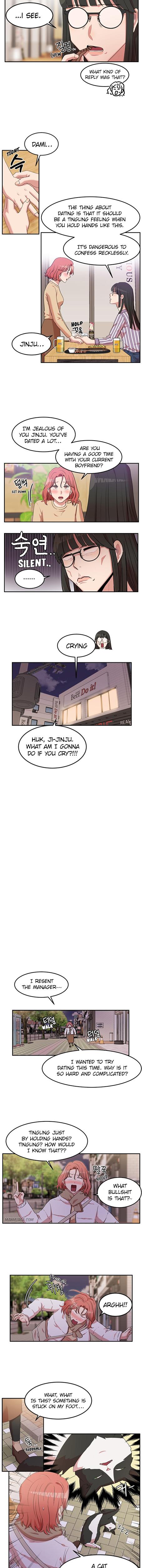 Would You Like to Hold My Hand? 第6页