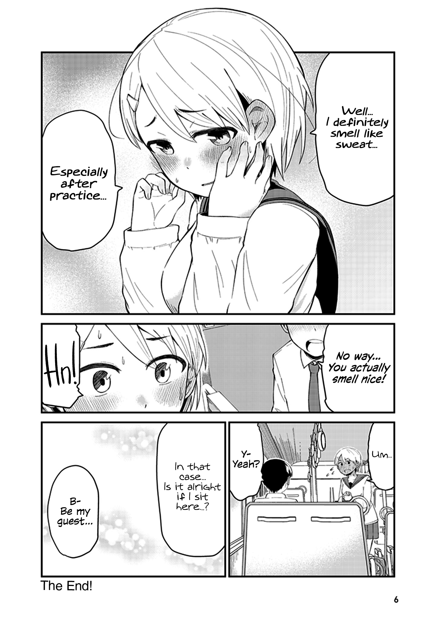 Konna Joshi o Gyutte Shitai!: Short Stories A Girl Who is Seemingly Outgoing [by Sekizui Hikinuki No Kei] 第7页