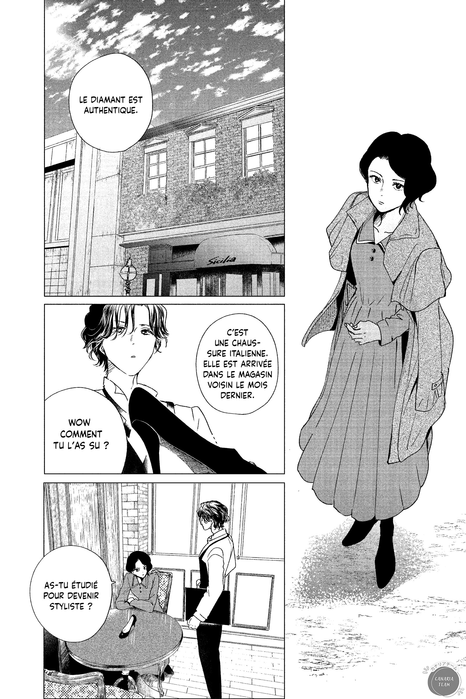My Dear Detective: Mitsuko’s Case Files La pantoufle de verre 第18页