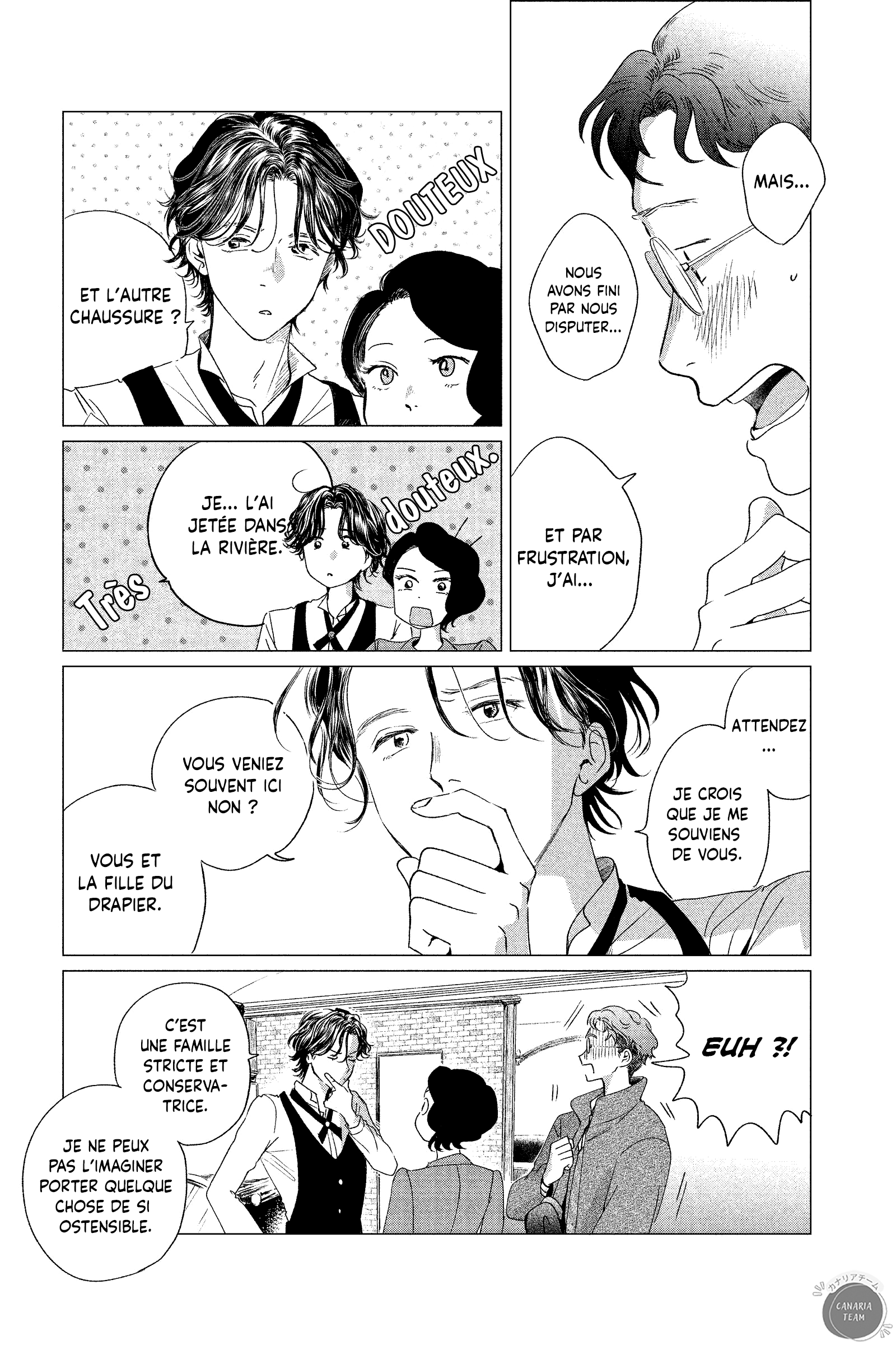 My Dear Detective: Mitsuko’s Case Files La pantoufle de verre 第21页