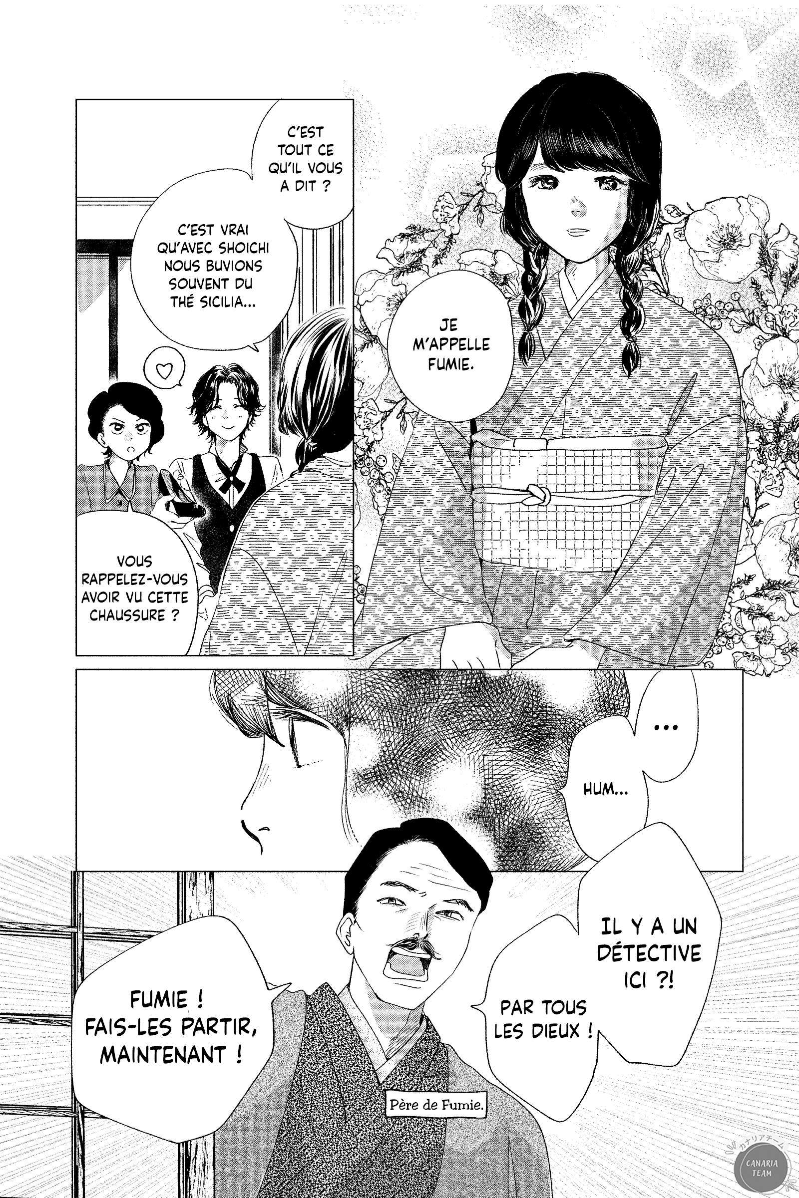 My Dear Detective: Mitsuko’s Case Files La pantoufle de verre 第24页