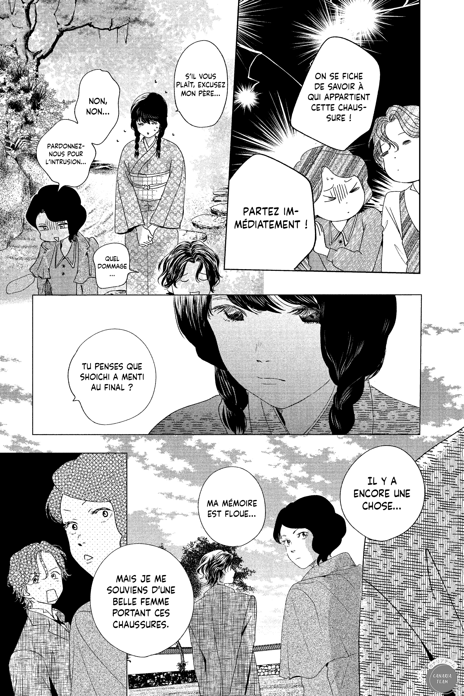 My Dear Detective: Mitsuko’s Case Files La pantoufle de verre 第25页