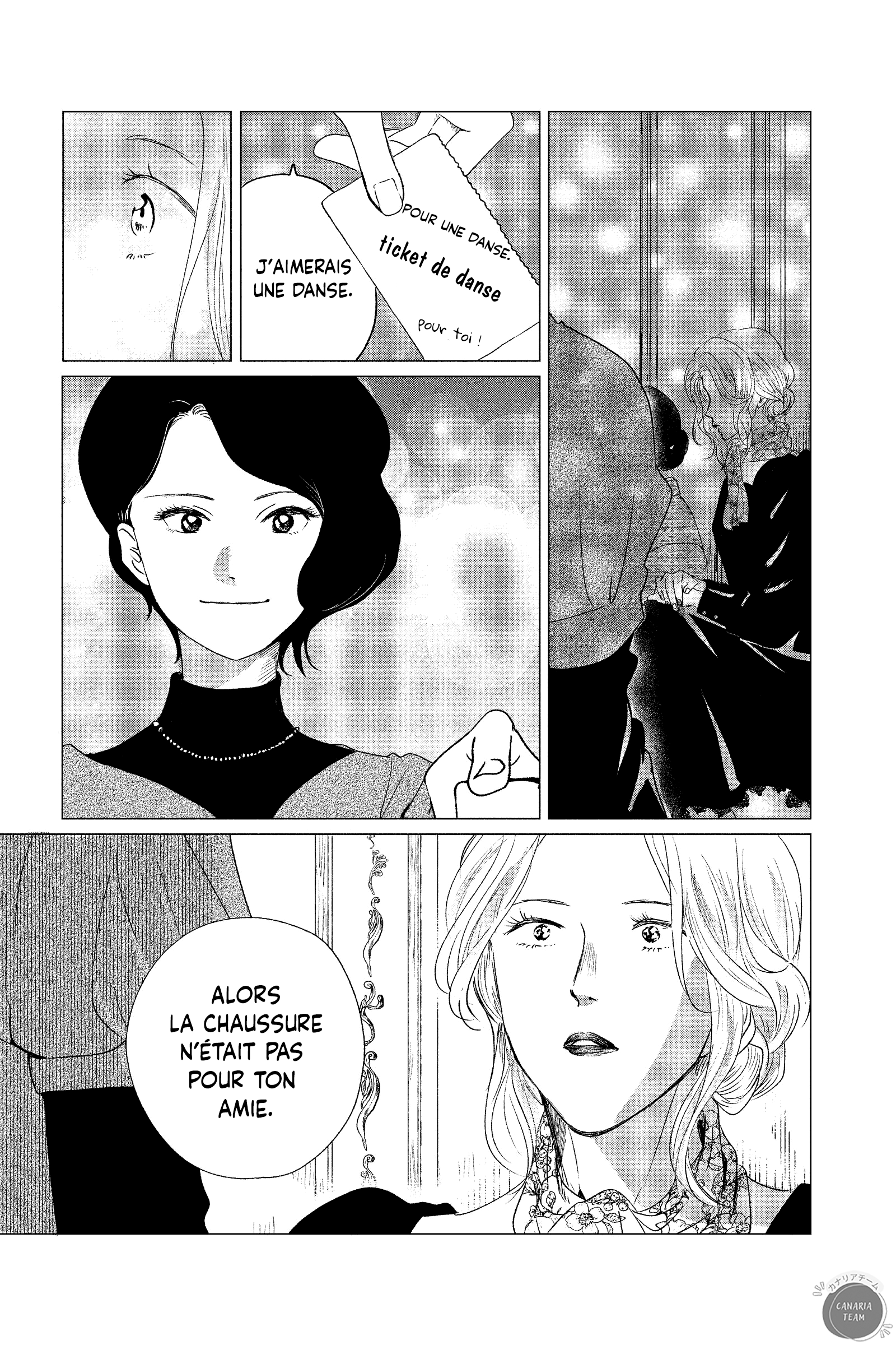 My Dear Detective: Mitsuko’s Case Files La pantoufle de verre 第33页