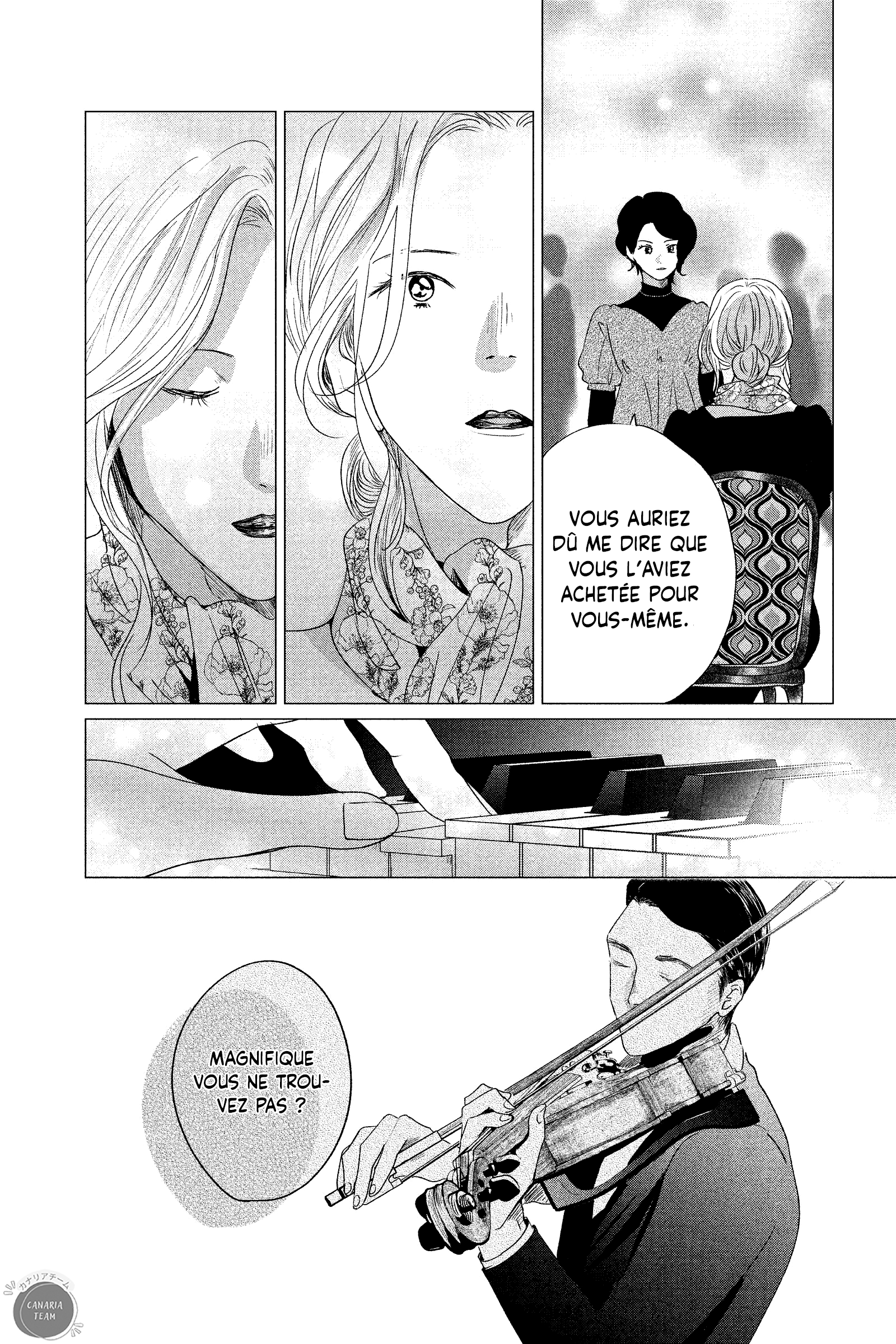 My Dear Detective: Mitsuko’s Case Files La pantoufle de verre 第34页