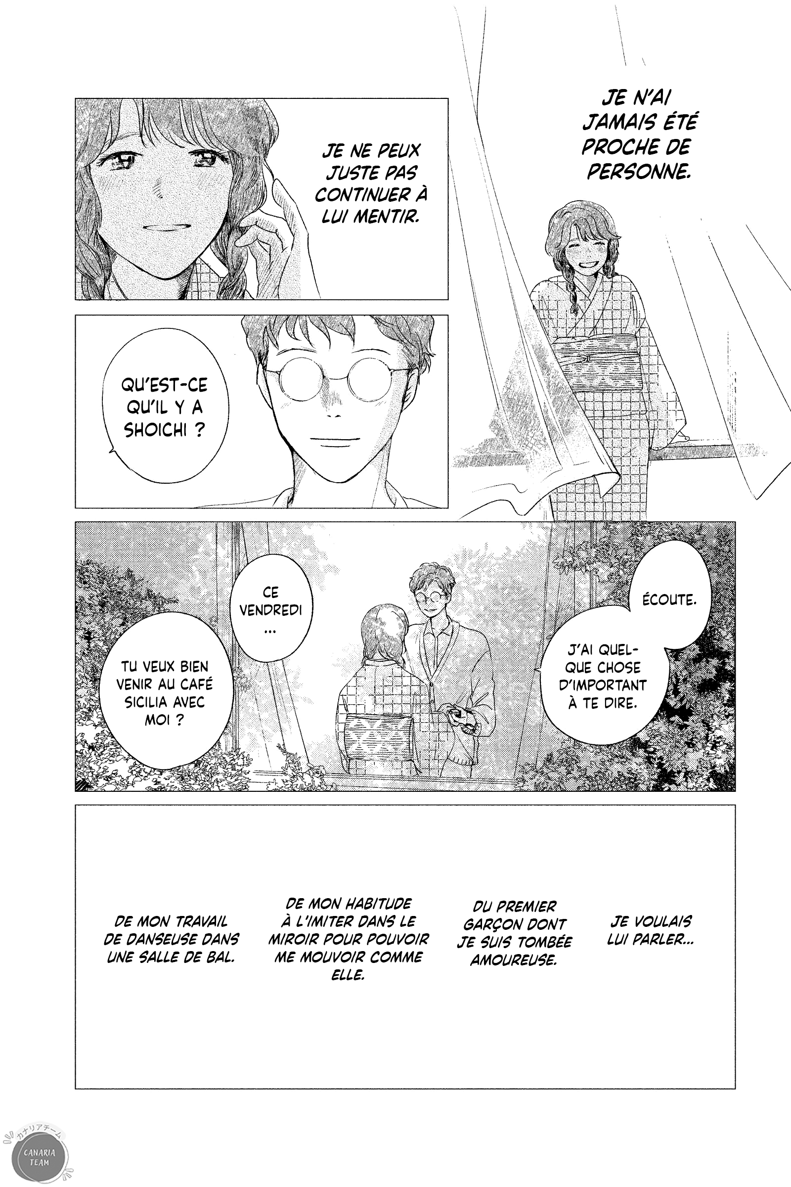 My Dear Detective: Mitsuko’s Case Files La pantoufle de verre 第36页