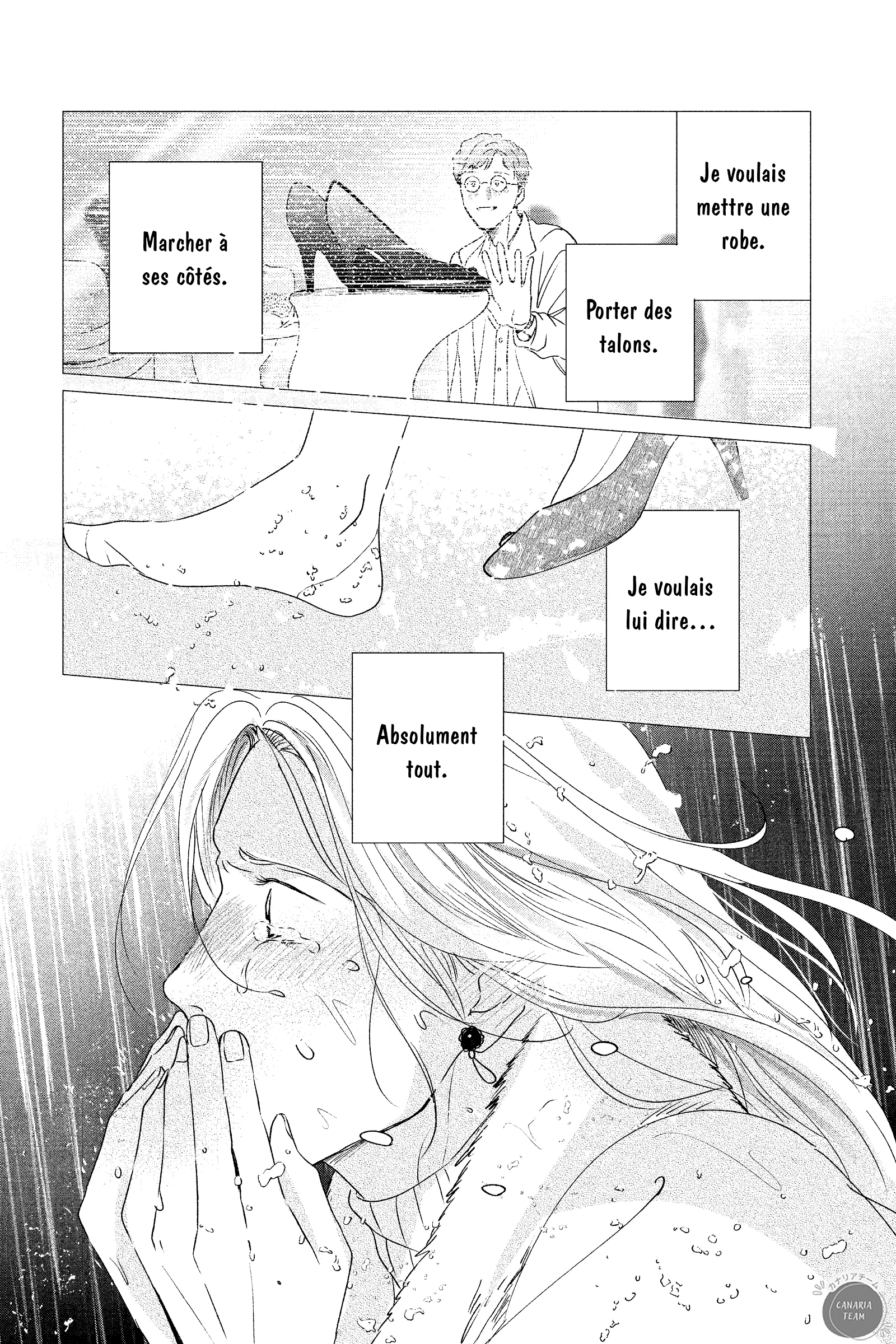 My Dear Detective: Mitsuko’s Case Files La pantoufle de verre 第39页