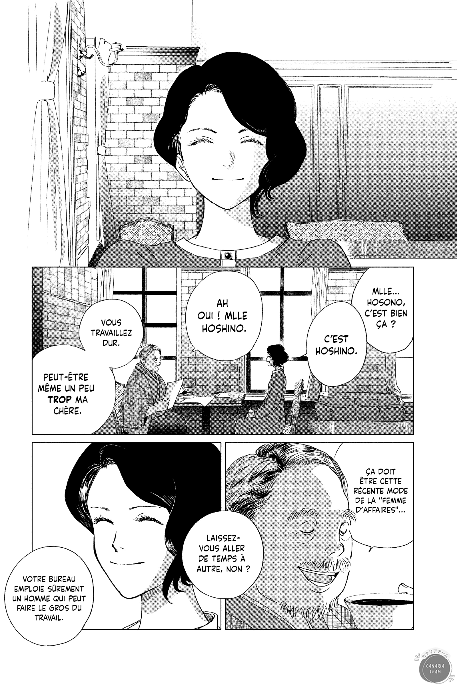My Dear Detective: Mitsuko’s Case Files 第5页