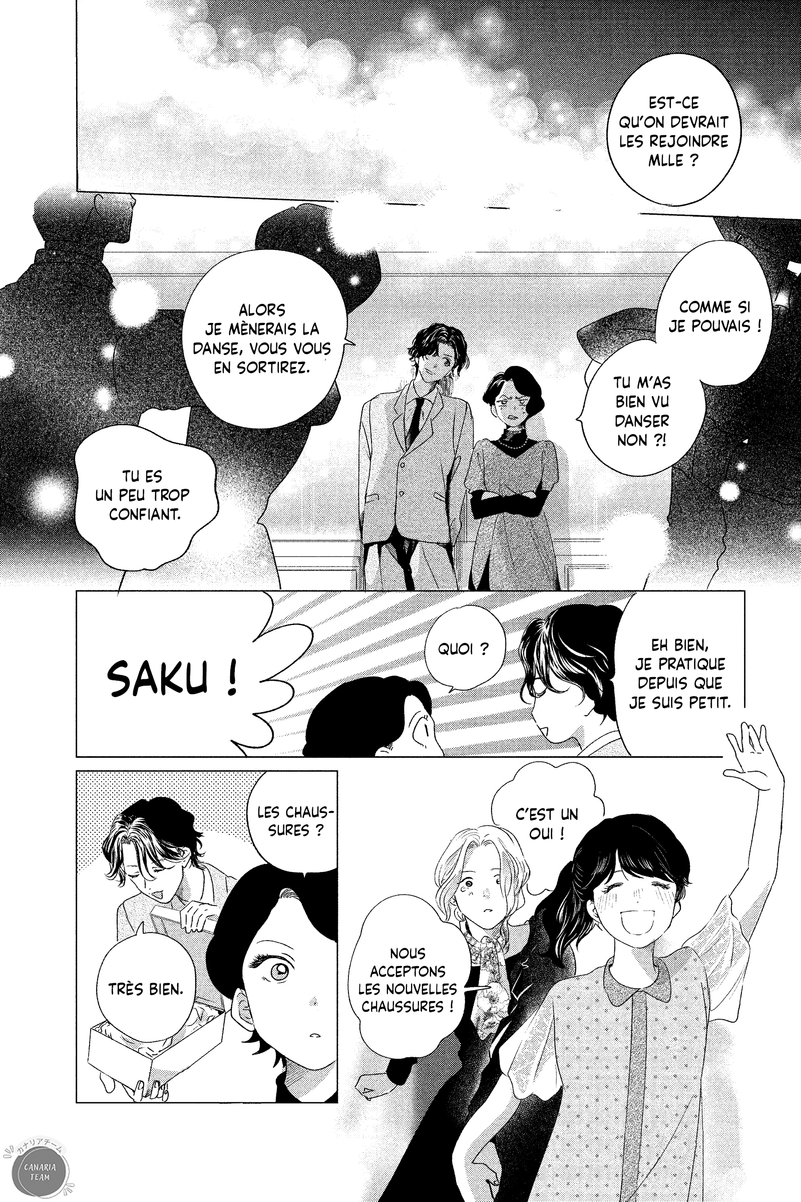 My Dear Detective: Mitsuko’s Case Files La pantoufle de verre 第50页