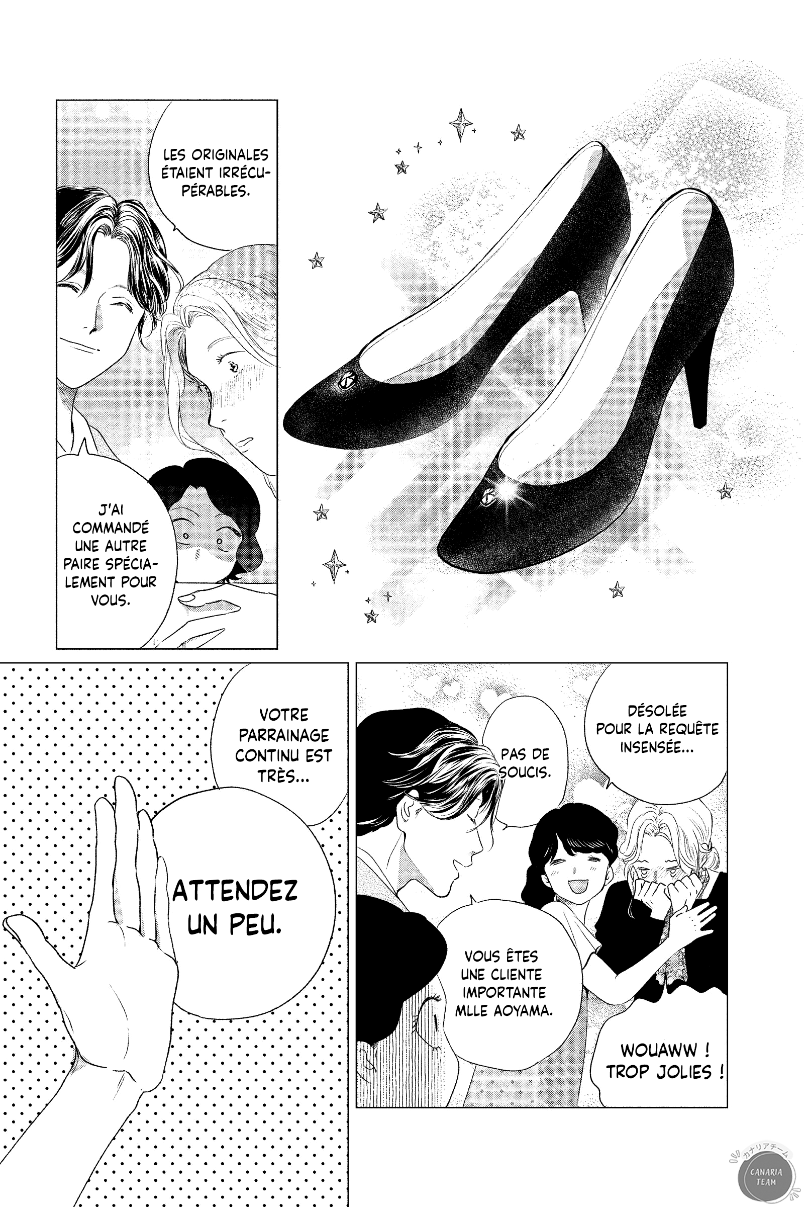 My Dear Detective: Mitsuko’s Case Files La pantoufle de verre 第51页