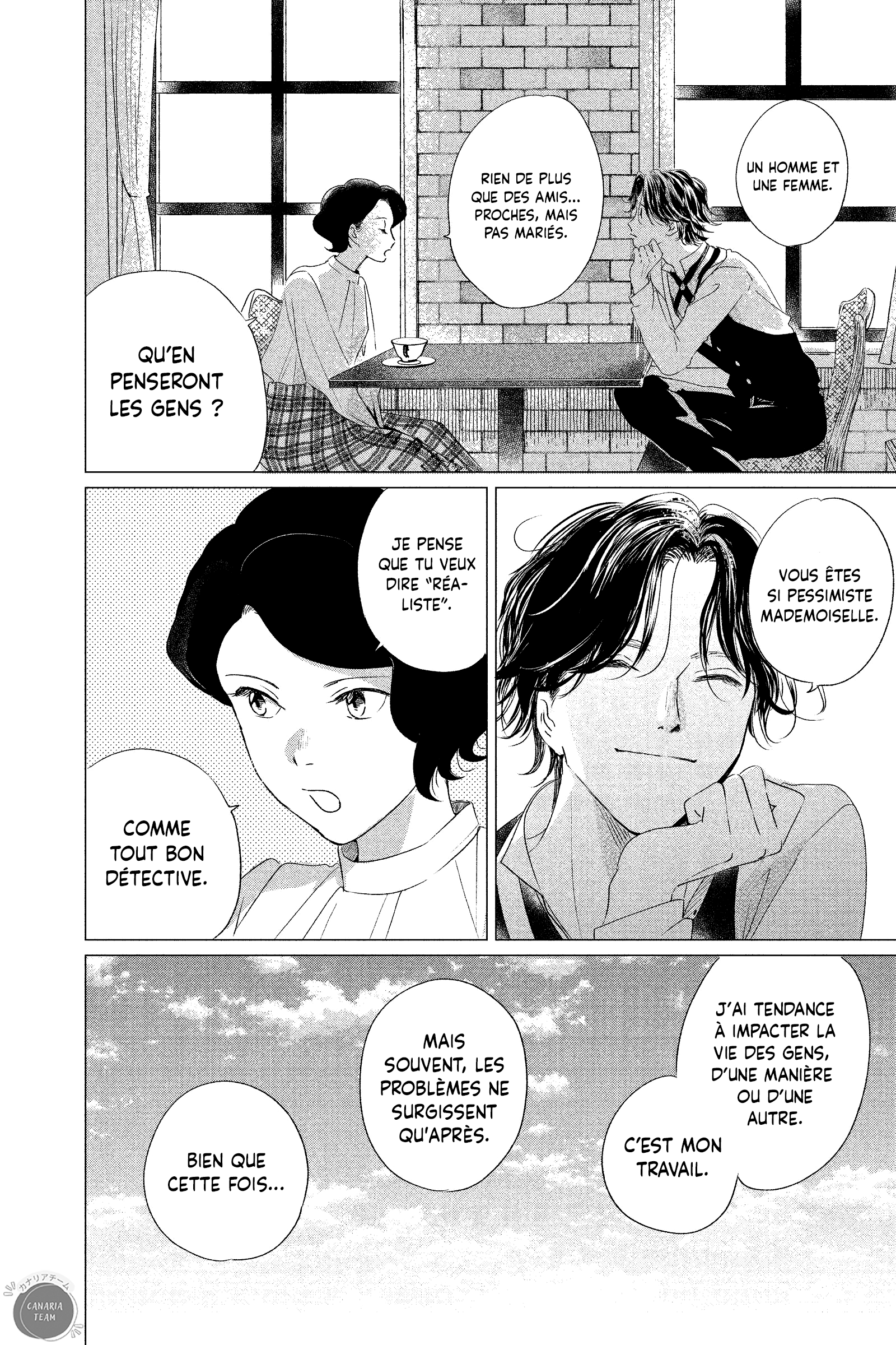 My Dear Detective: Mitsuko’s Case Files La pantoufle de verre 第54页