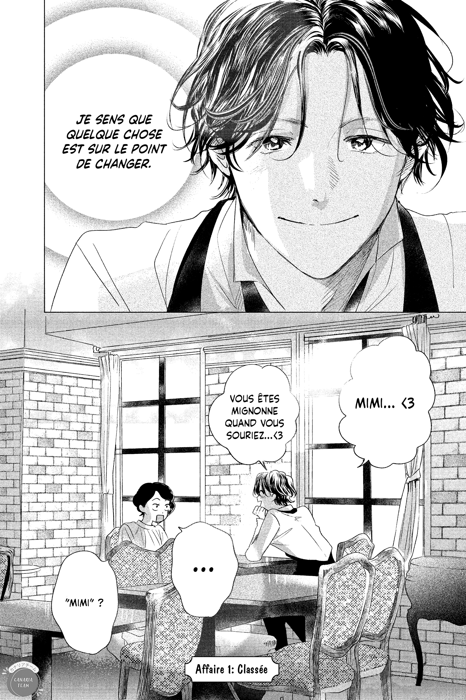 My Dear Detective: Mitsuko’s Case Files La pantoufle de verre 第56页