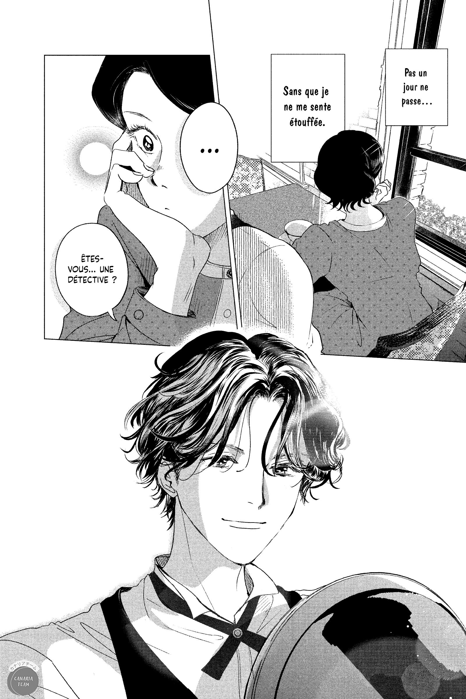 My Dear Detective: Mitsuko’s Case Files 第8页
