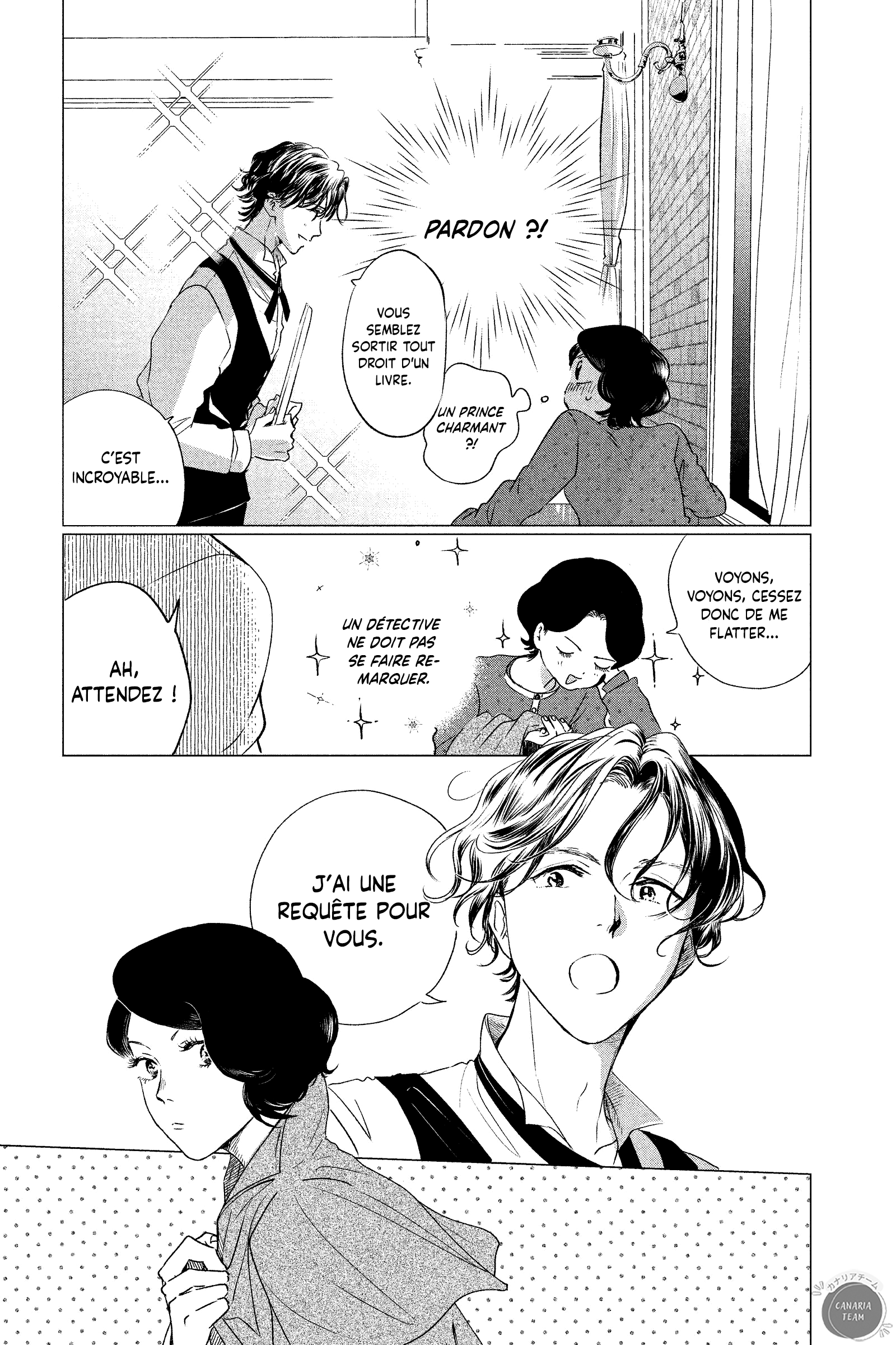 My Dear Detective: Mitsuko’s Case Files La pantoufle de verre 第9页