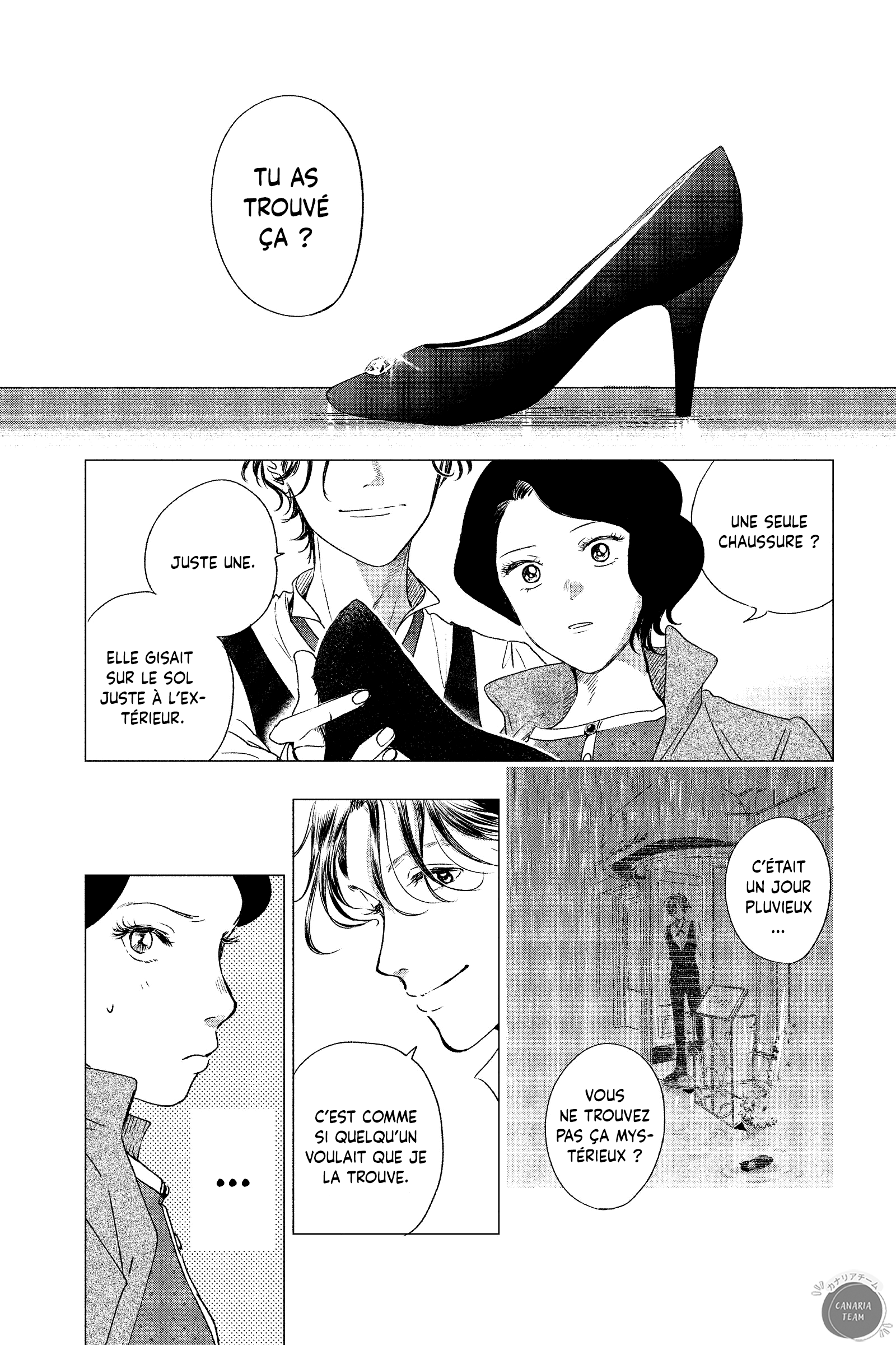 My Dear Detective: Mitsuko’s Case Files La pantoufle de verre 第10页