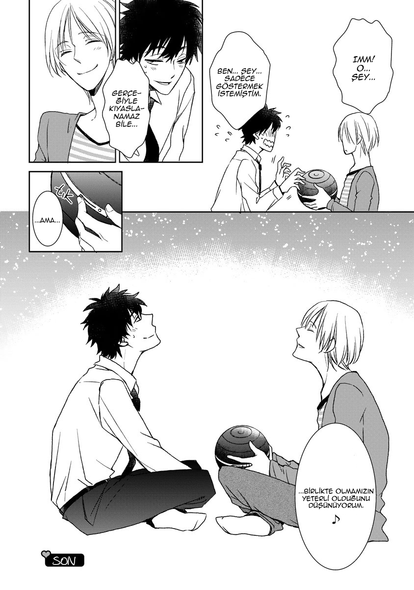 Kimi ga Terasu Koi no Hikari Oneshot 第34页