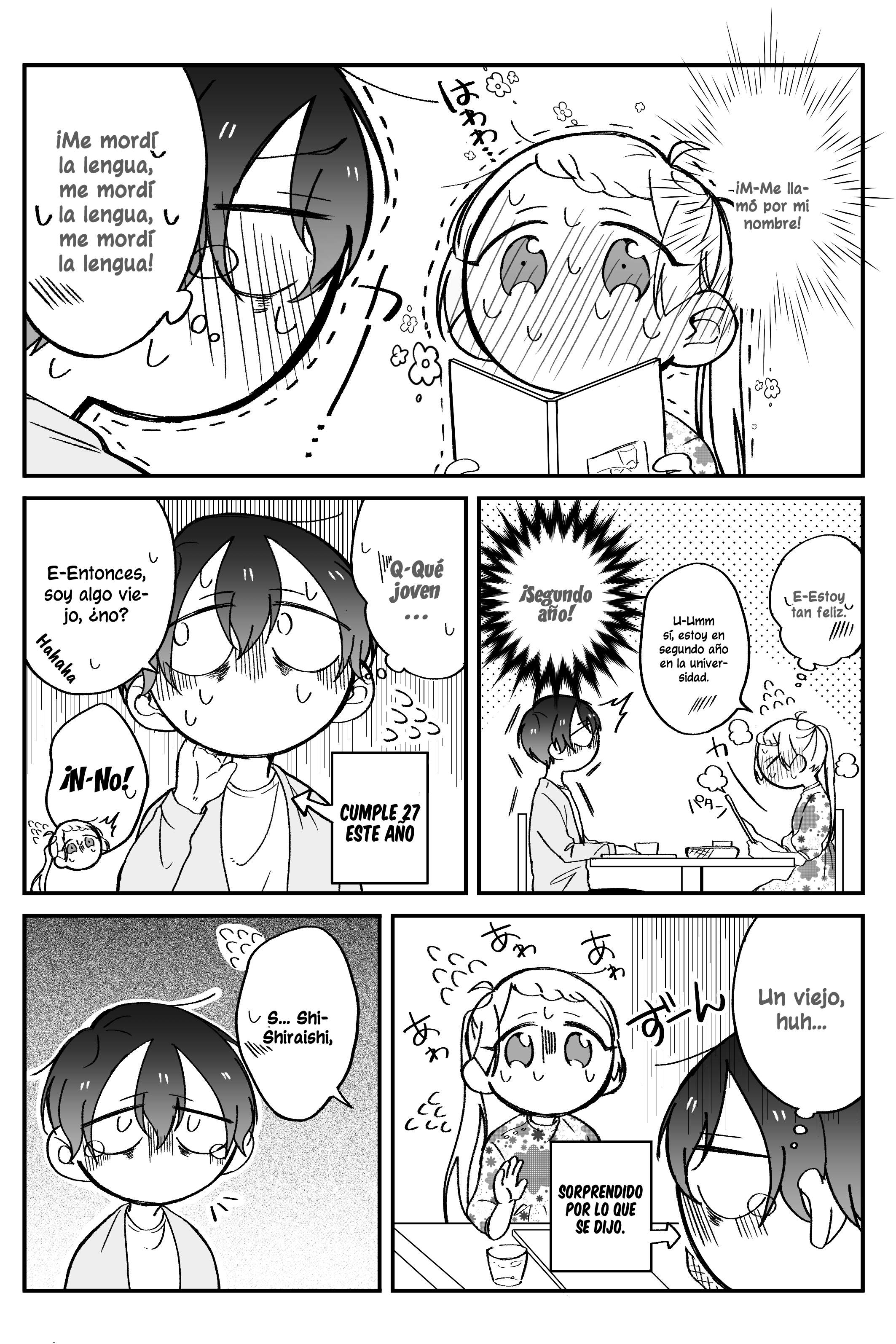 Toaru Tenin to Kyaku no Hanashi Ch. 5 第4页