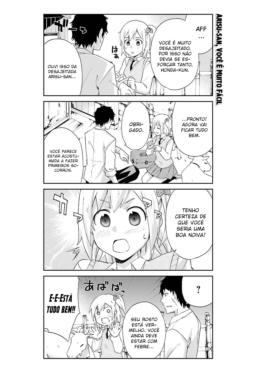 Are You Alive Honda-kun? Vol. 1 Ch. 4 第15页