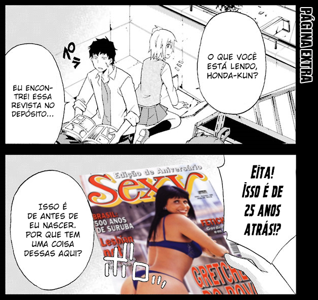 Are You Alive Honda-kun? Vol. 1 Ch. 4 第19页