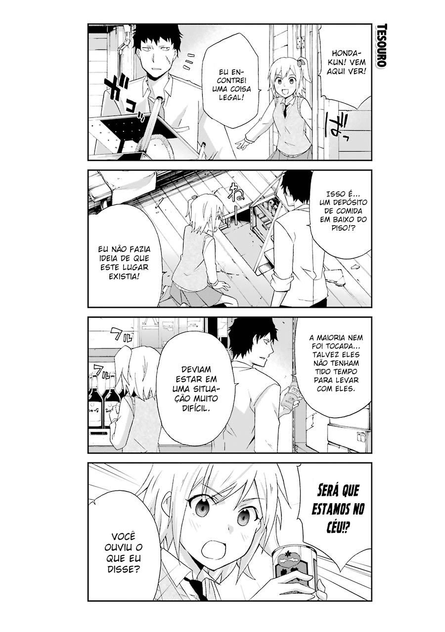 Are You Alive Honda-kun? Vol. 1 Ch. 4 第6页