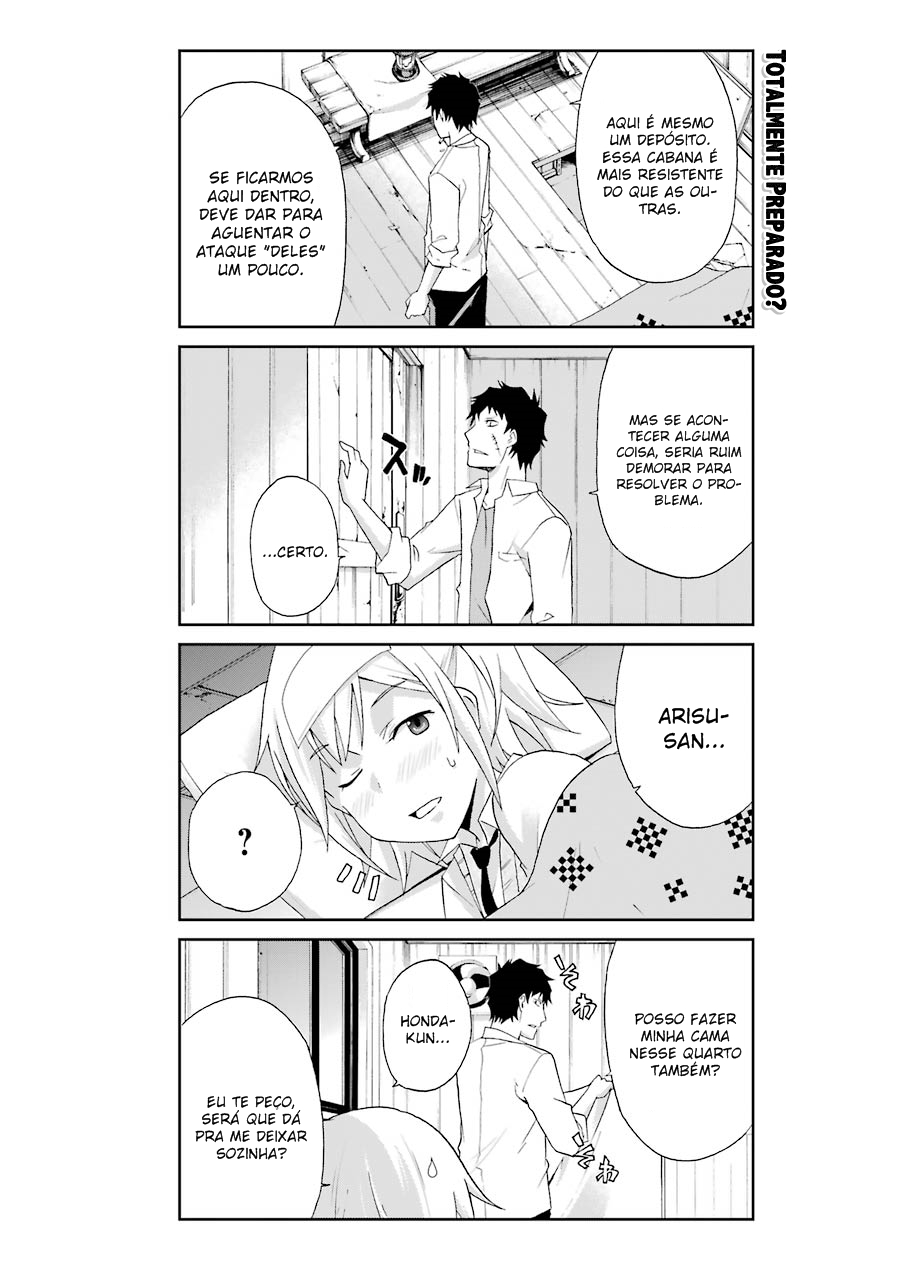 Are You Alive Honda-kun? Vol. 1 Ch. 4 第10页