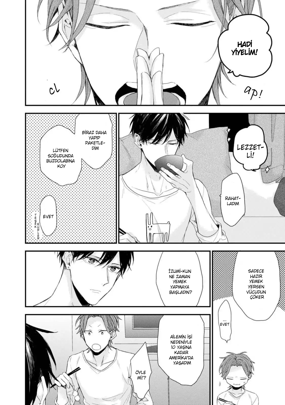Namaiki Kareshi Ch. 3 第8页