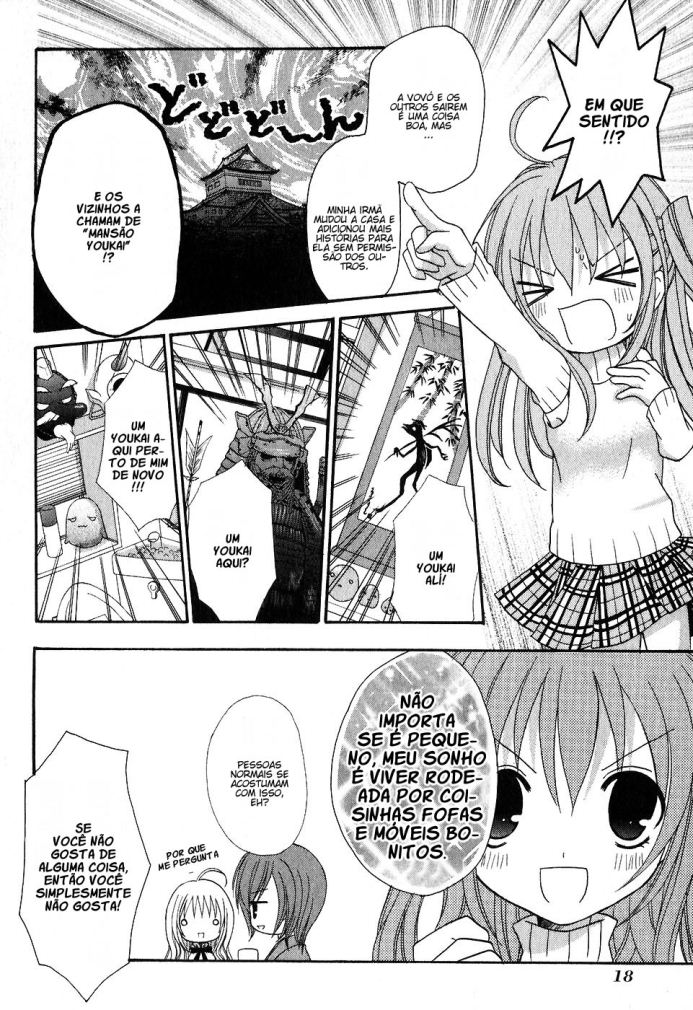 Tokyo Innocent Donzela "Atraente" e o Garoto Youkai 第20页