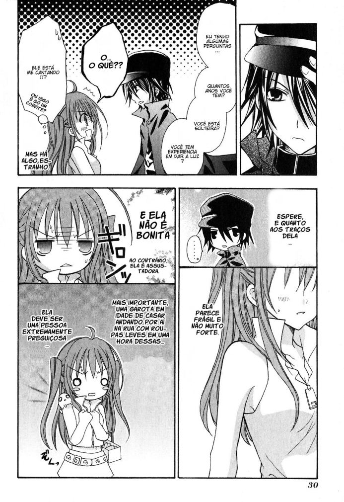 Tokyo Innocent Donzela "Atraente" e o Garoto Youkai 第32页