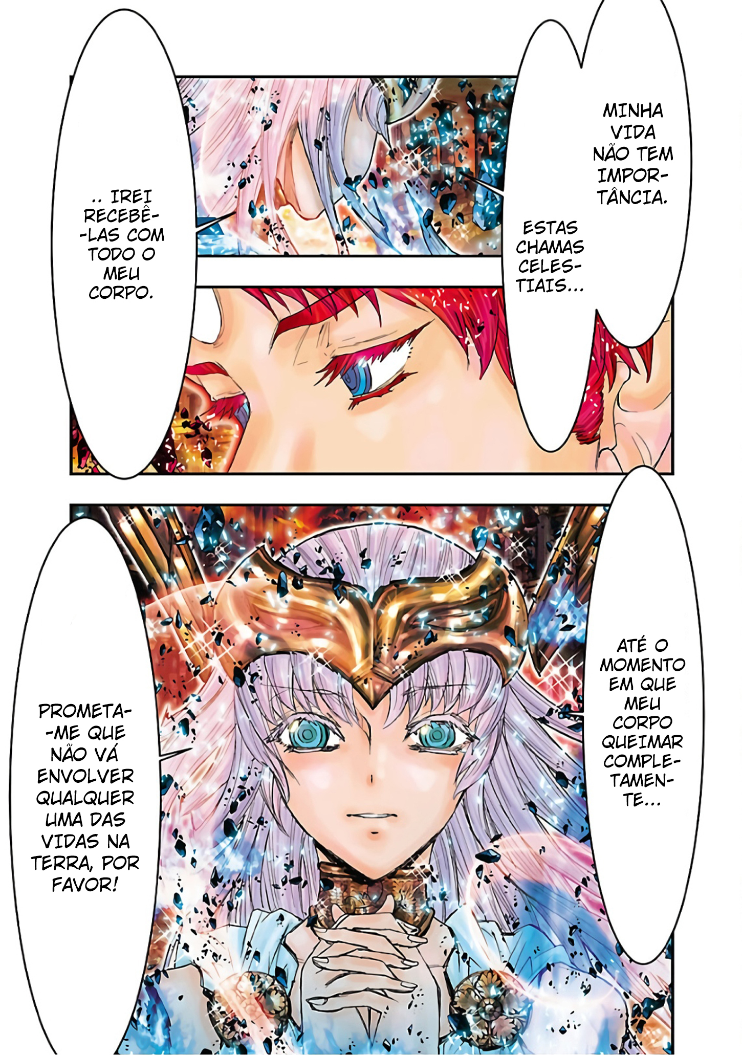 Saint Seiya: Episode G Requiem A Queda 第13页