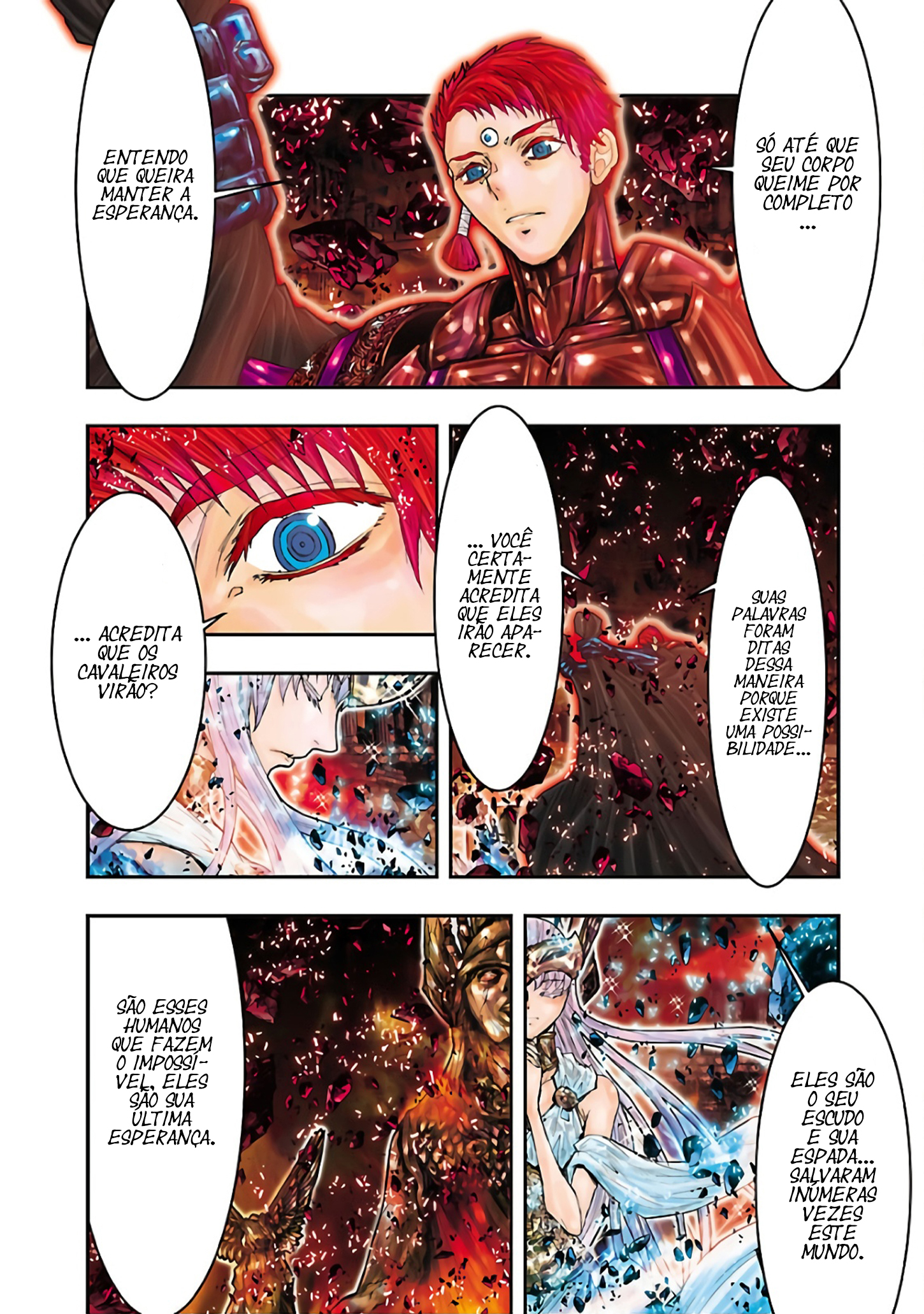 Saint Seiya: Episode G Requiem A Queda 第14页