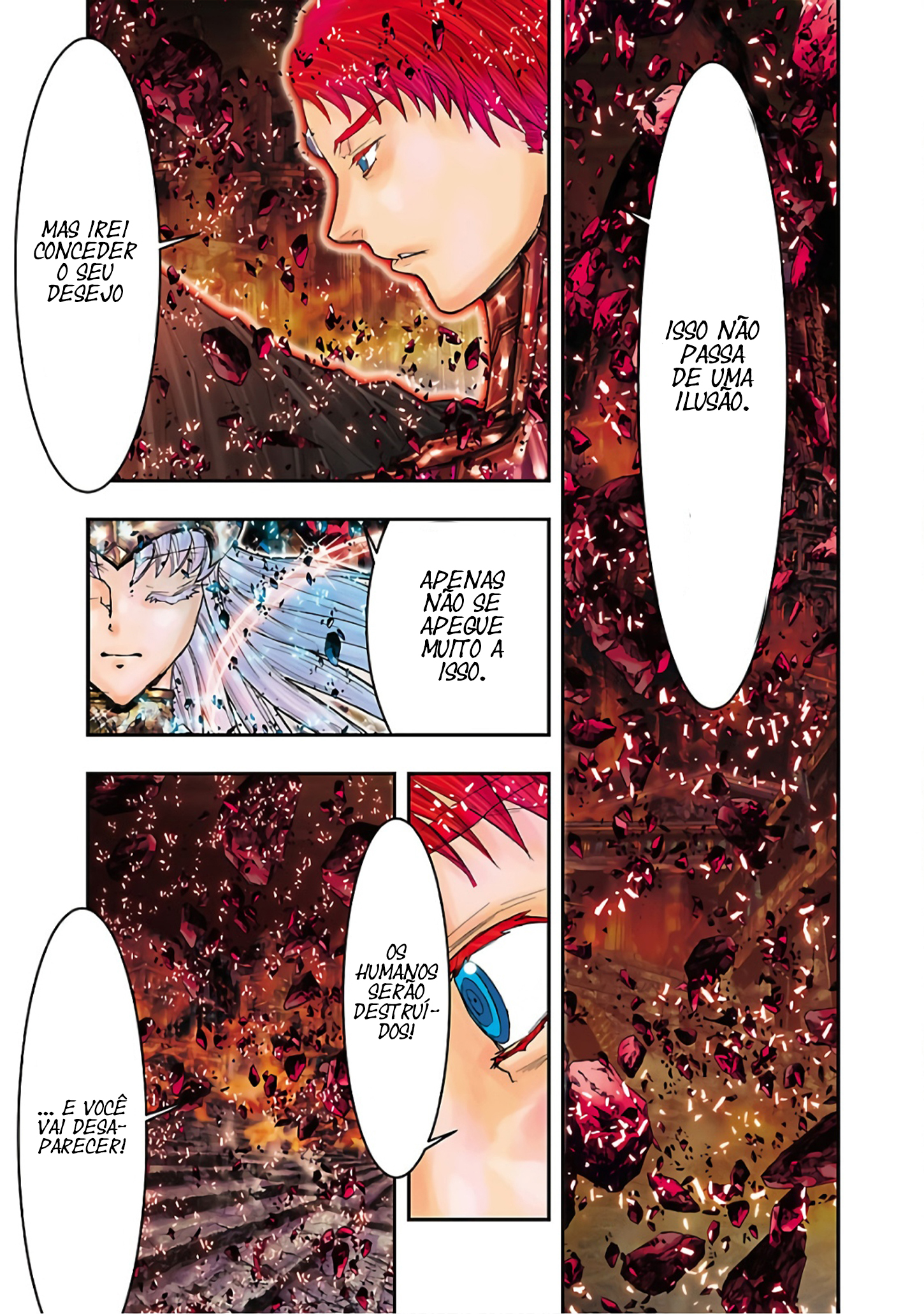 Saint Seiya: Episode G Requiem A Queda 第15页