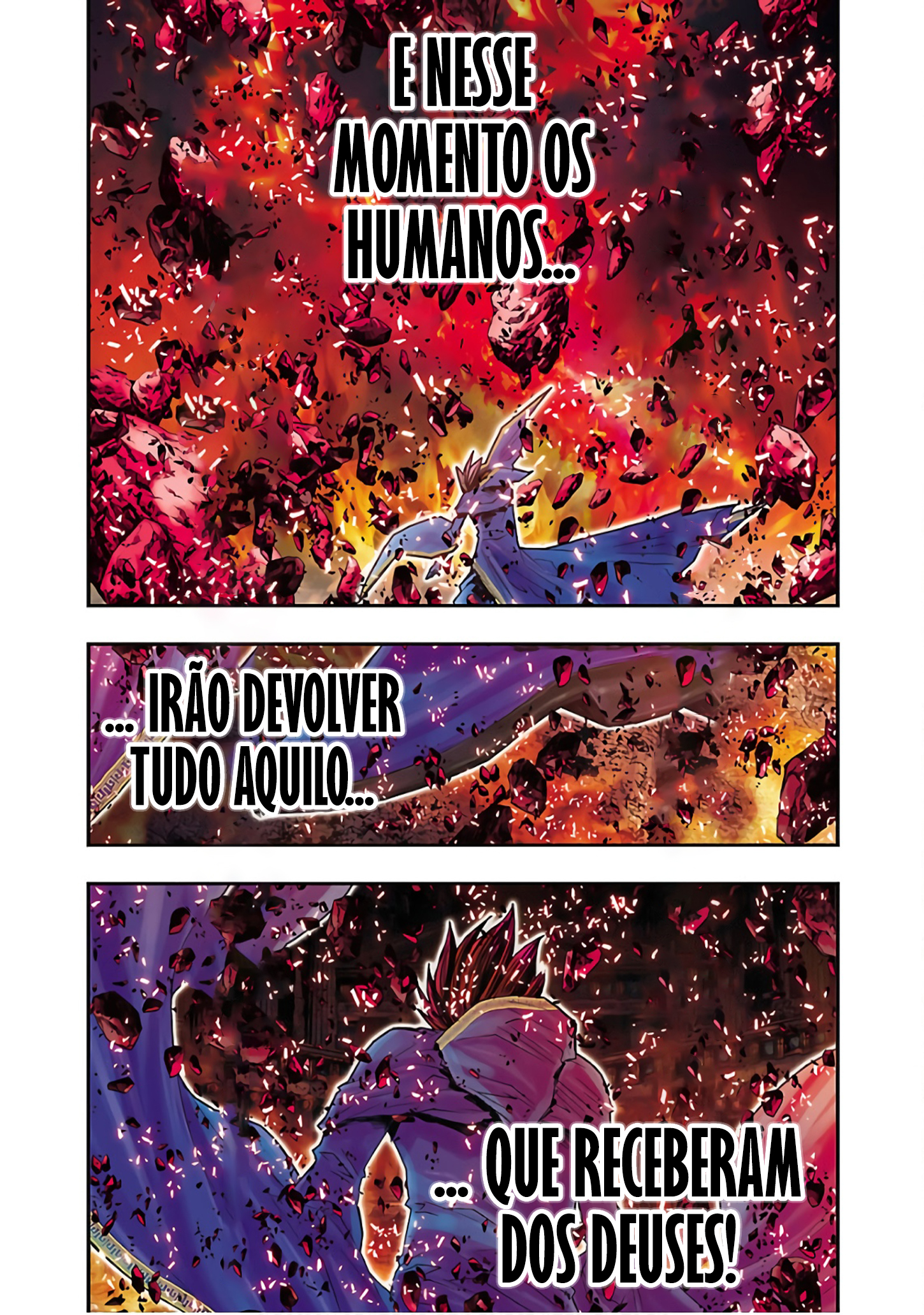 Saint Seiya: Episode G Requiem A Queda 第16页
