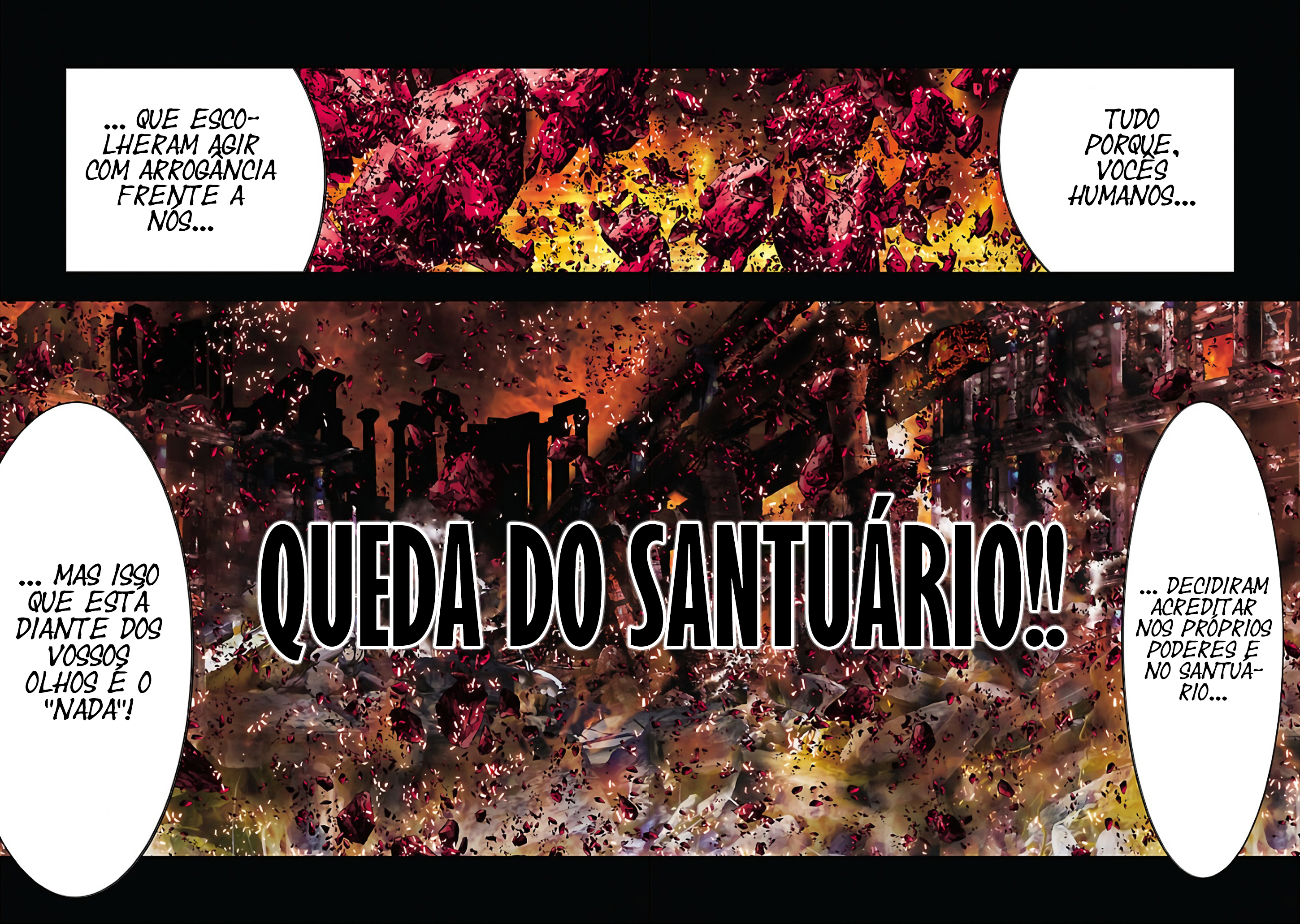 Saint Seiya: Episode G Requiem A Queda 第3页