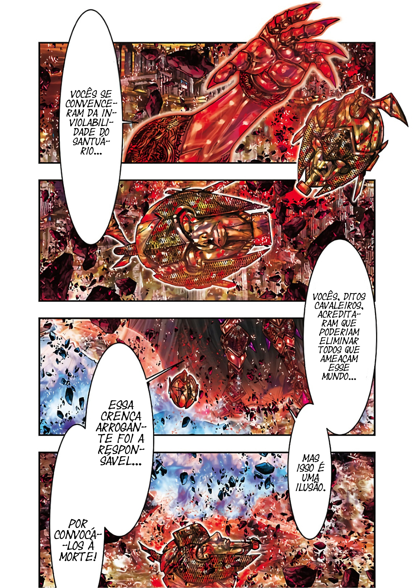 Saint Seiya: Episode G Requiem A Queda 第4页