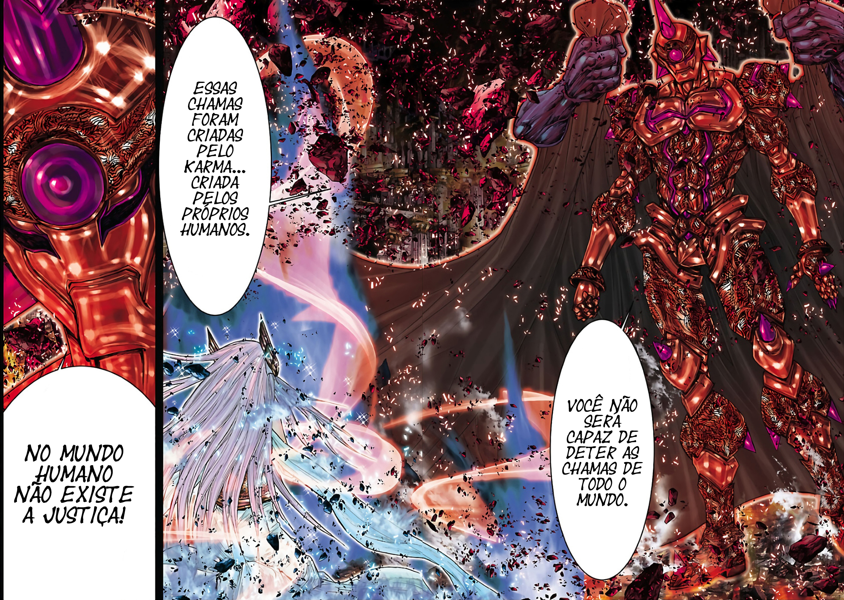 Saint Seiya: Episode G Requiem A Queda 第6页