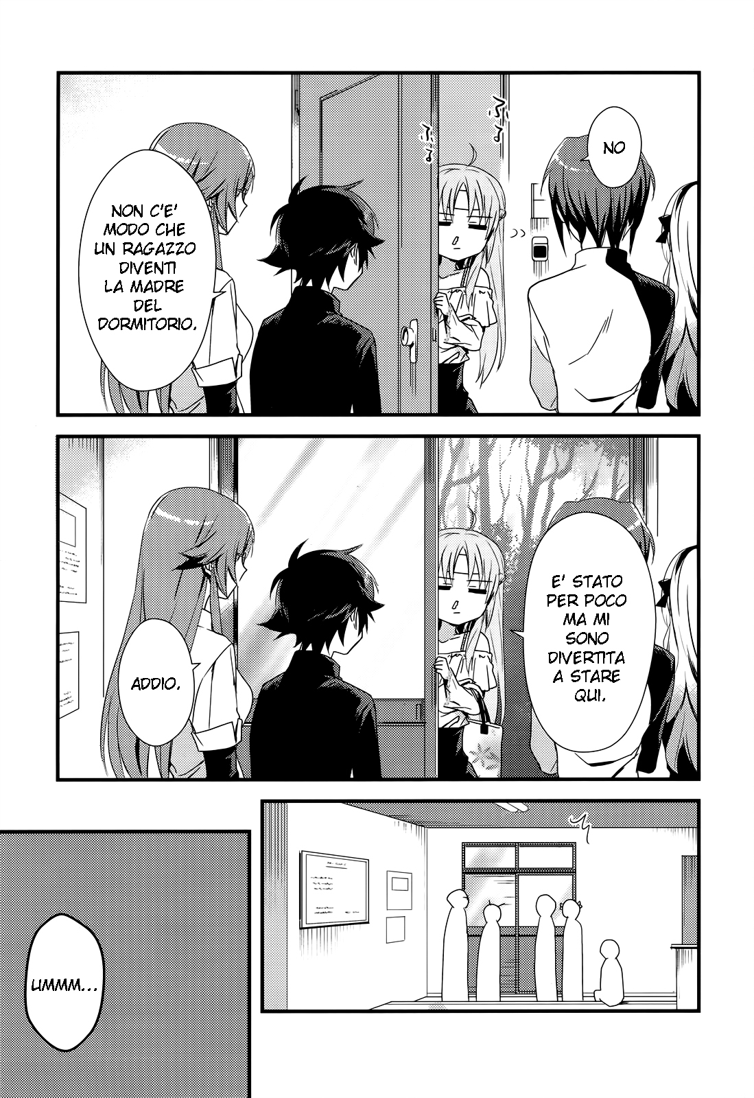 Megami-ryou no Ryoubo-kun Capitolo 1 第23页