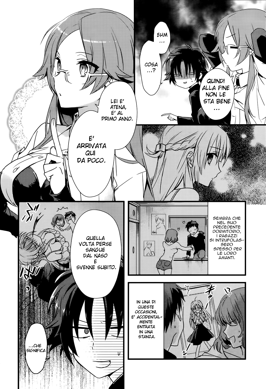 Megami-ryou no Ryoubo-kun Capitolo 1 第24页