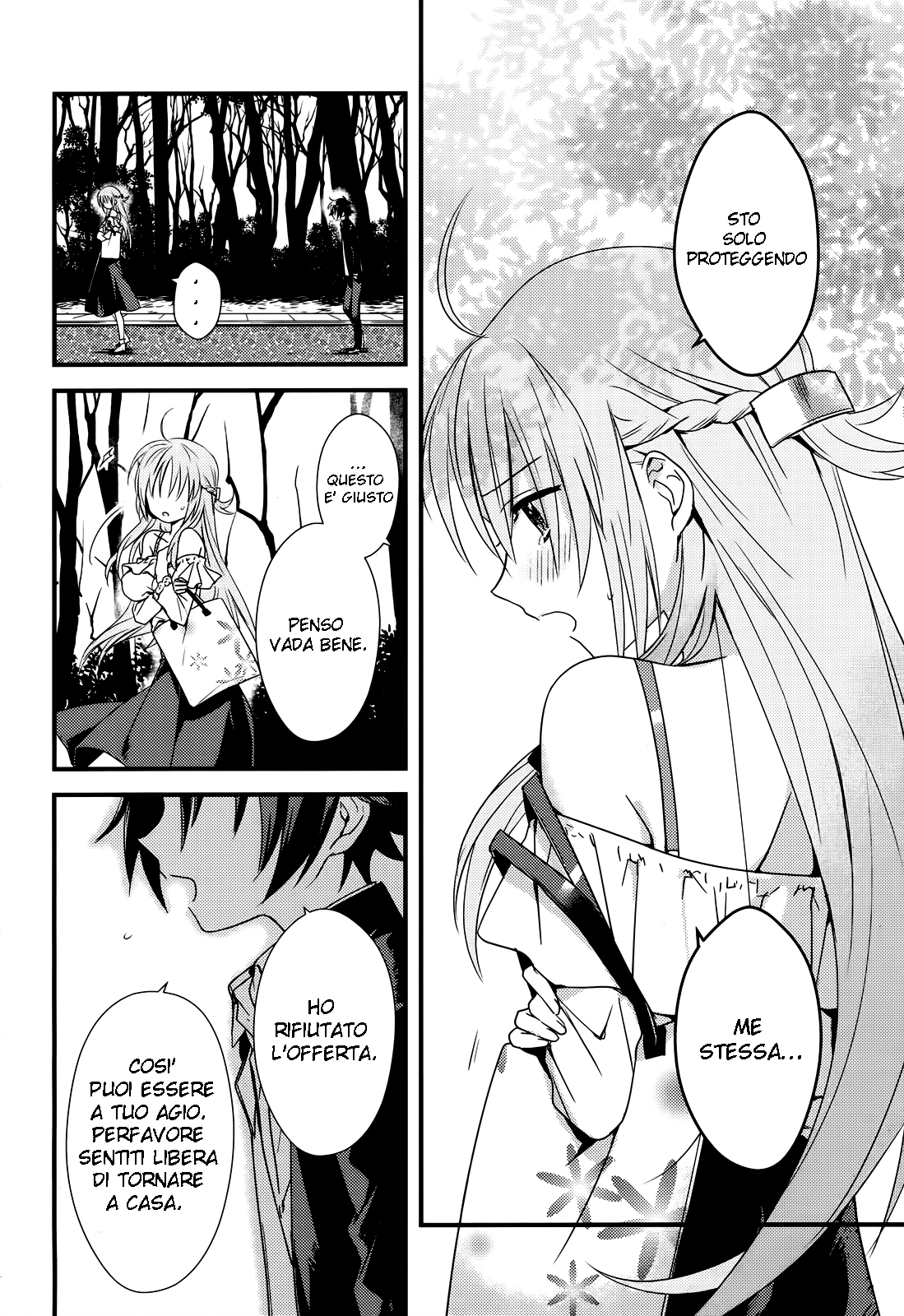 Megami-ryou no Ryoubo-kun Capitolo 1 第28页