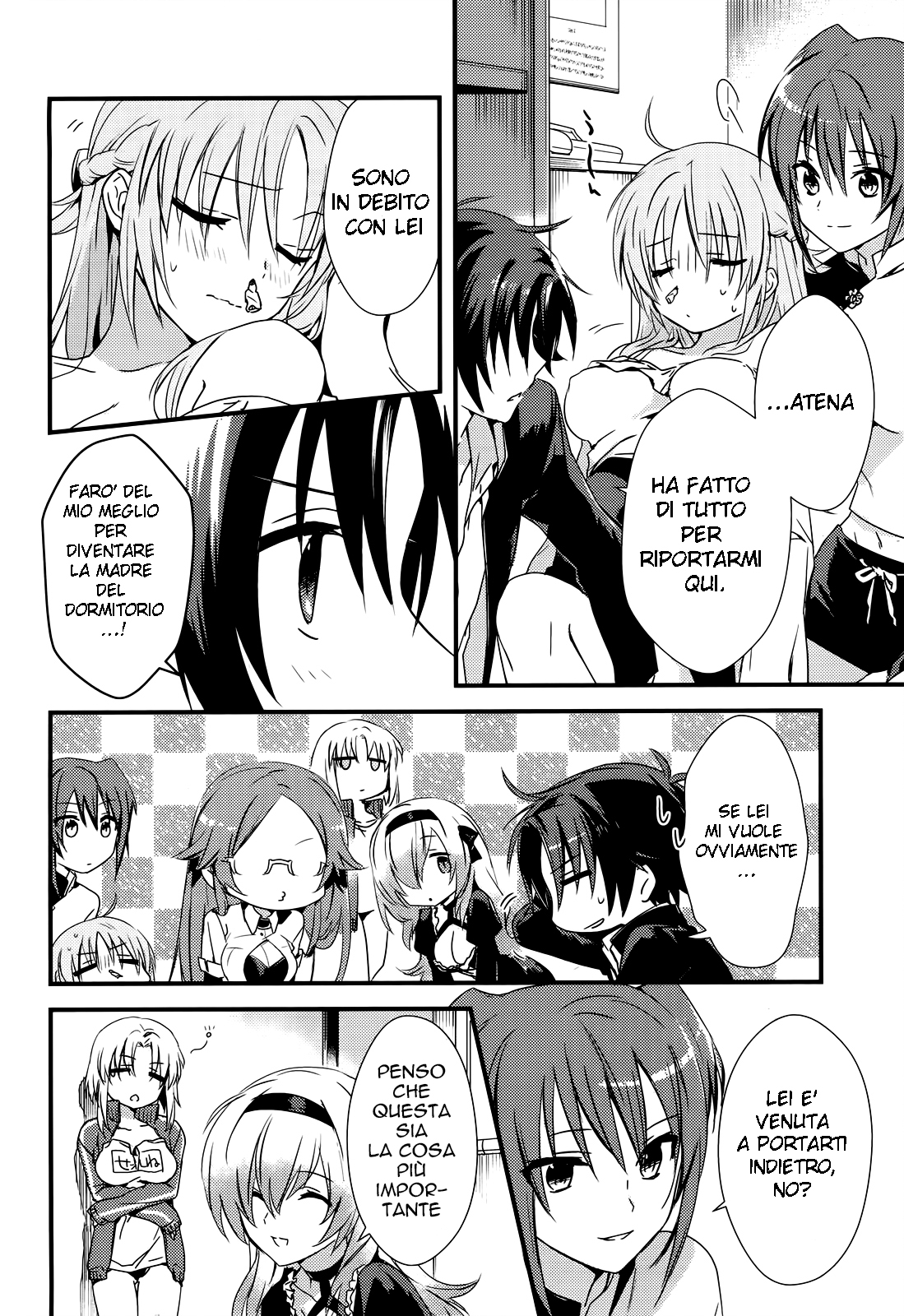 Megami-ryou no Ryoubo-kun Capitolo 1 第36页