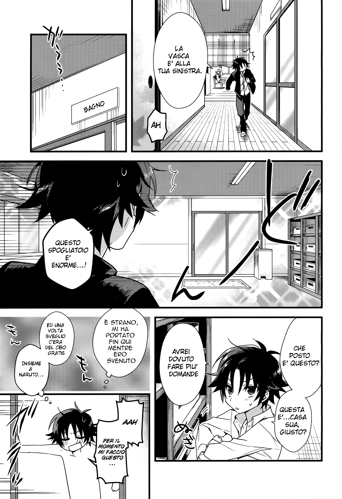 Megami-ryou no Ryoubo-kun Capitolo 1 第8页