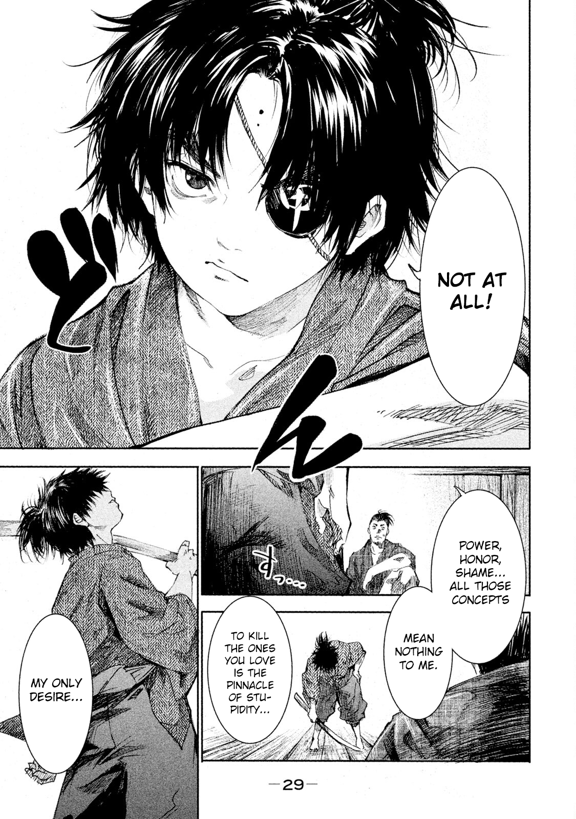 Basilisk: Ouka Ninpou-chou Kouga Hachirou and Iga Hibiki 第29页