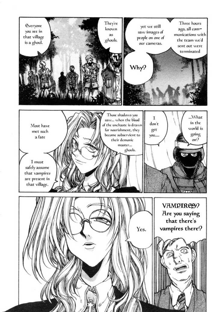 Hellsing Vol. 1 Ch. 1 第12页
