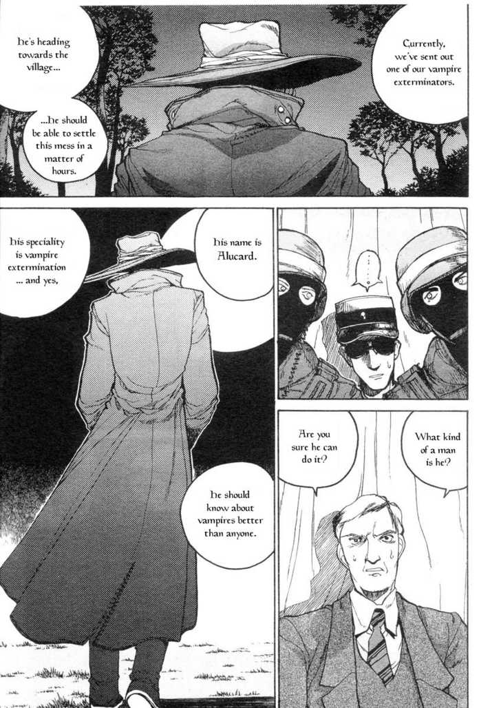 Hellsing Vol. 1 Ch. 1 第15页