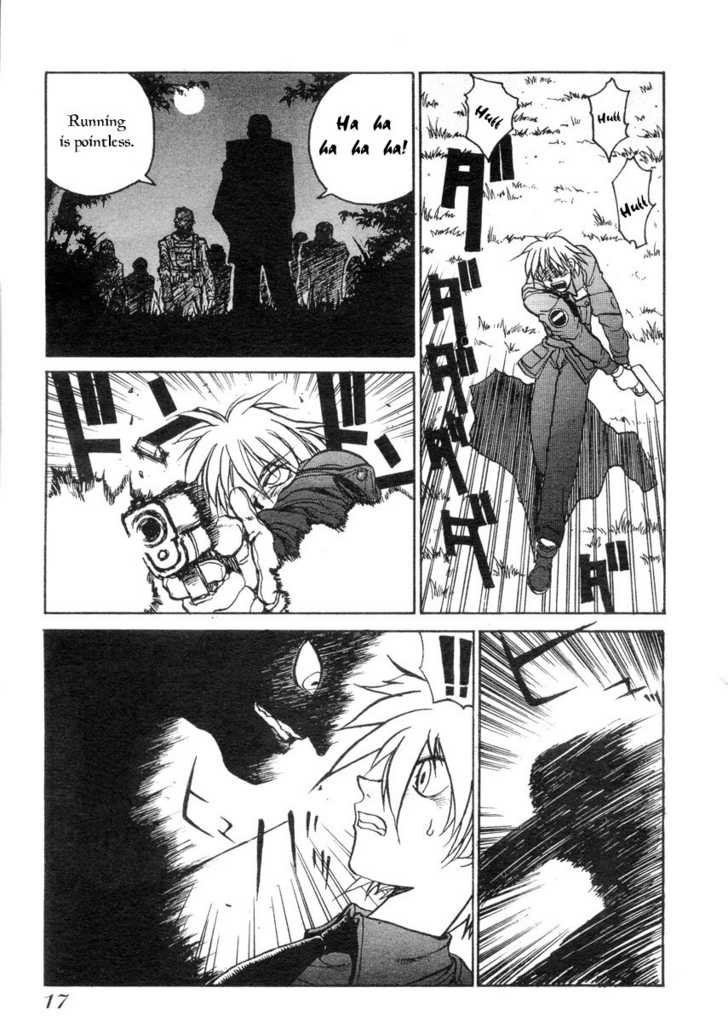 Hellsing Vol. 1 Ch. 1 第17页