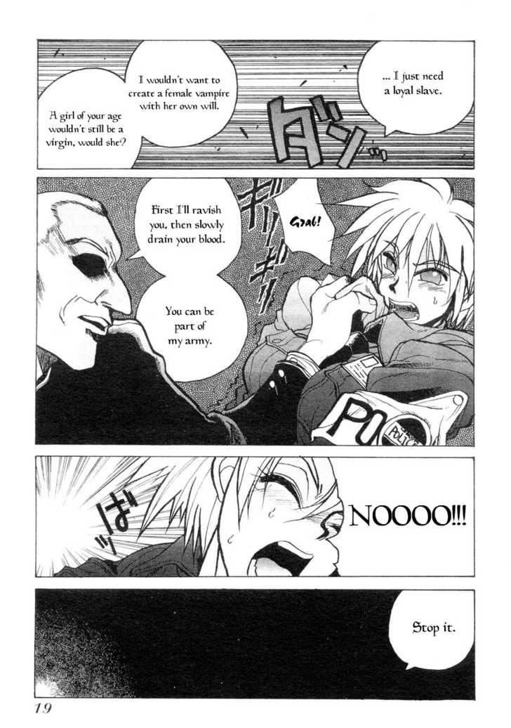 Hellsing Vol. 1 Ch. 1 第19页