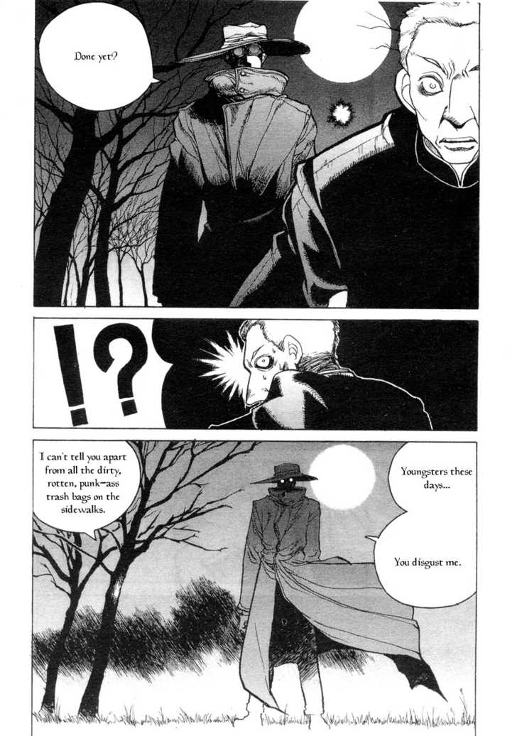 Hellsing Vol. 1 Ch. 1 第20页