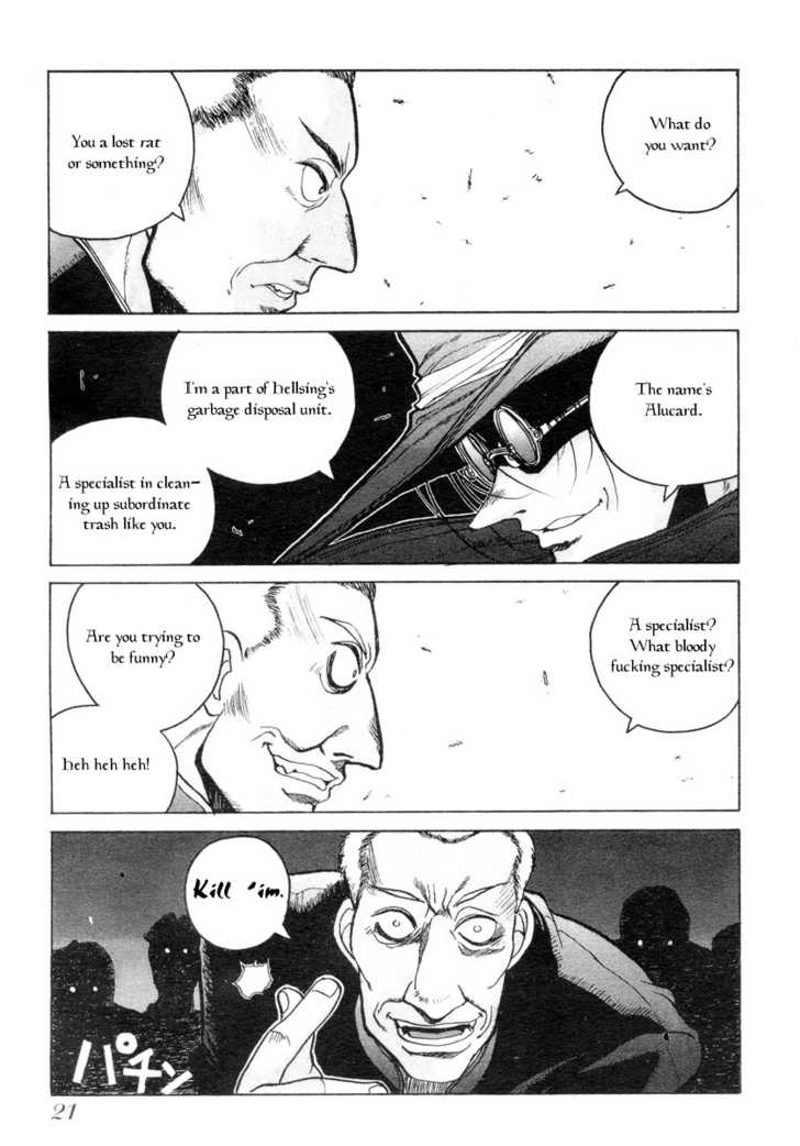 Hellsing Vol. 1 Ch. 1 第21页