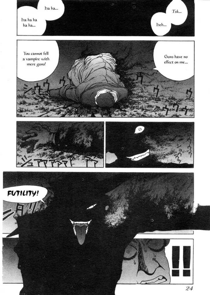 Hellsing Vol. 1 Ch. 1 第24页