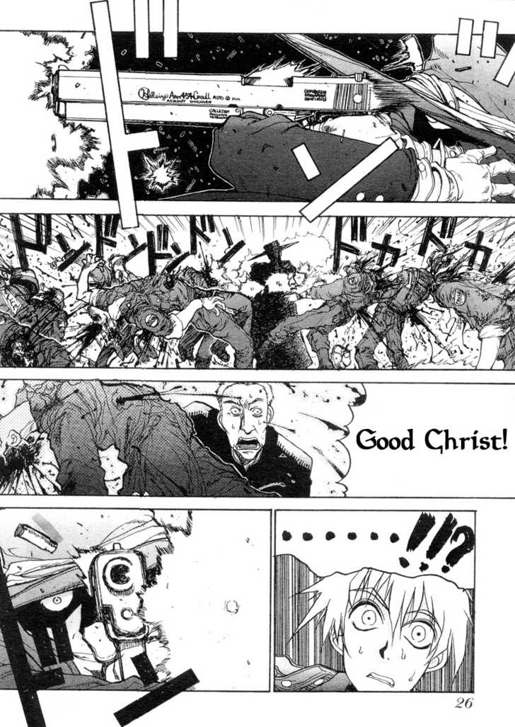 Hellsing Vol. 1 Ch. 1 第26页