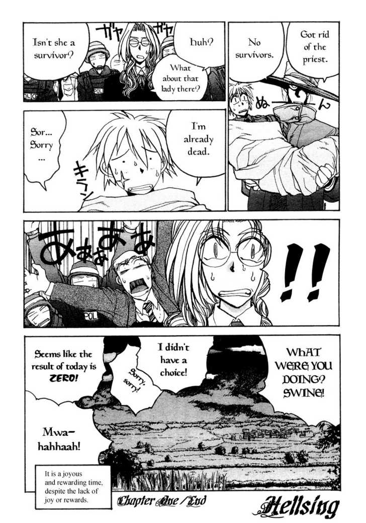 Hellsing Vol. 1 Ch. 1 第34页