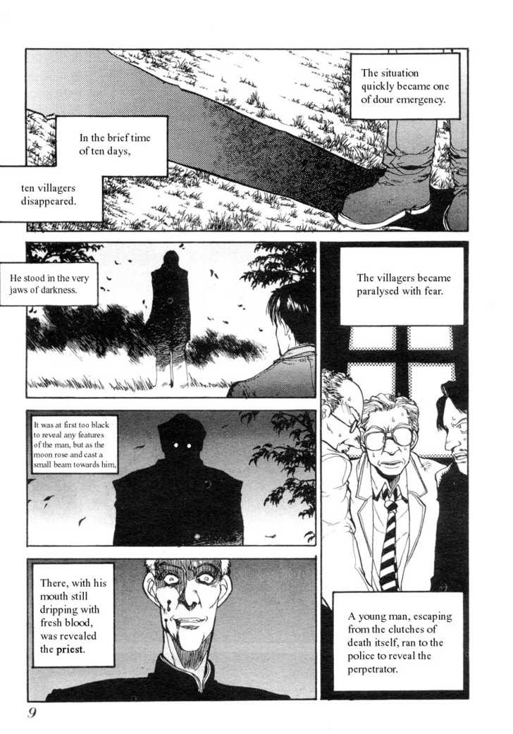 Hellsing Vol. 1 Ch. 1 第9页
